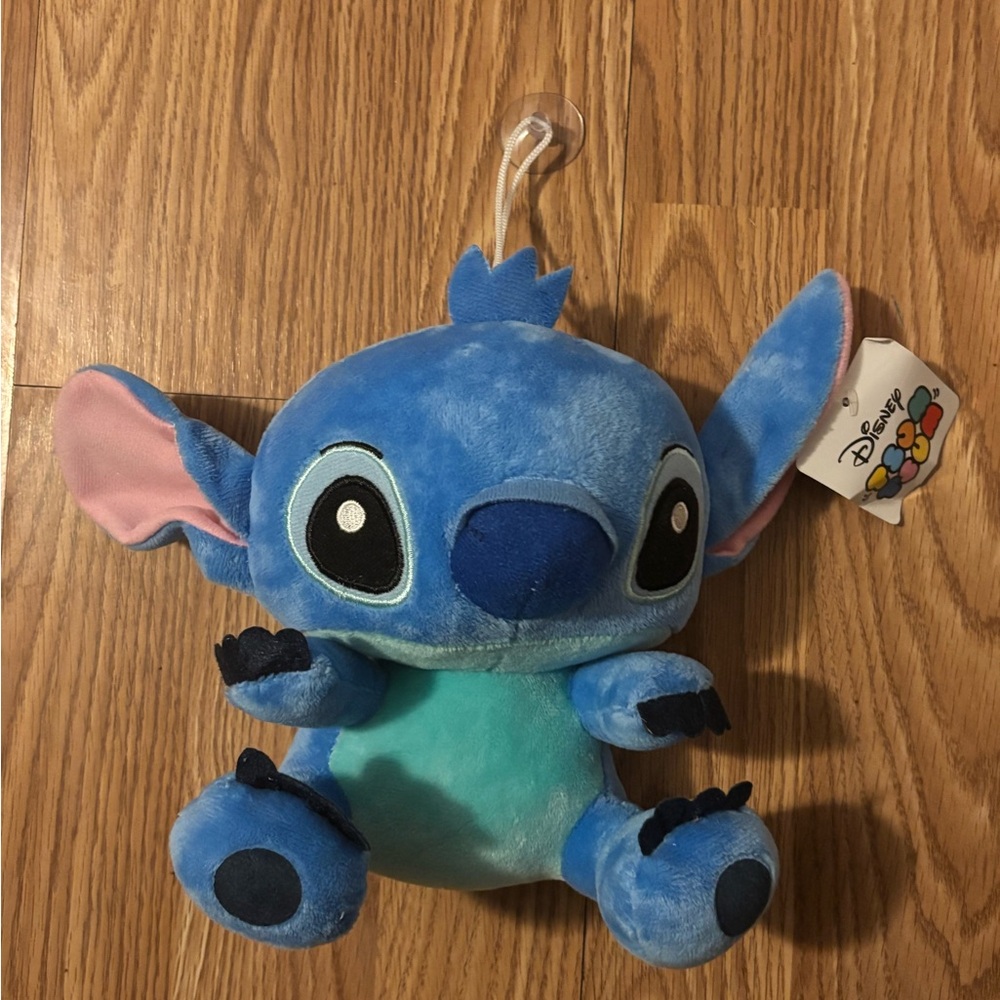 Disney Stitch Blue and Pink Plush Toy